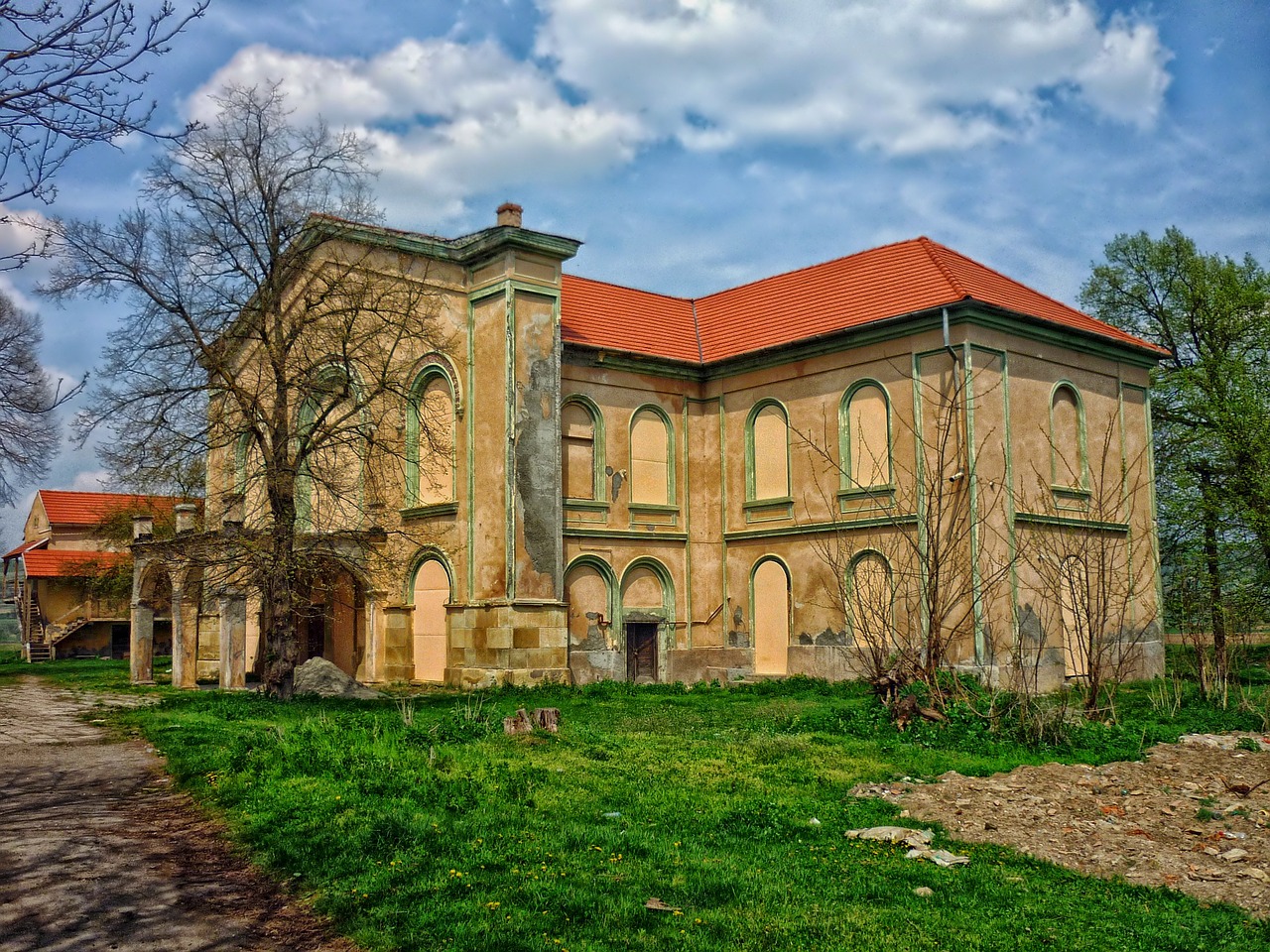 bethlen castle romania architecture free photo