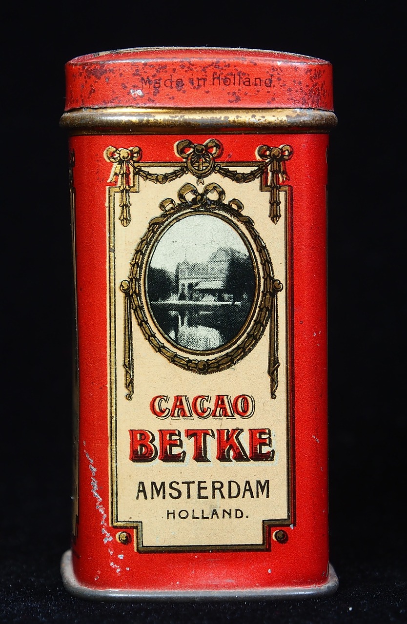 betke cacao box free photo