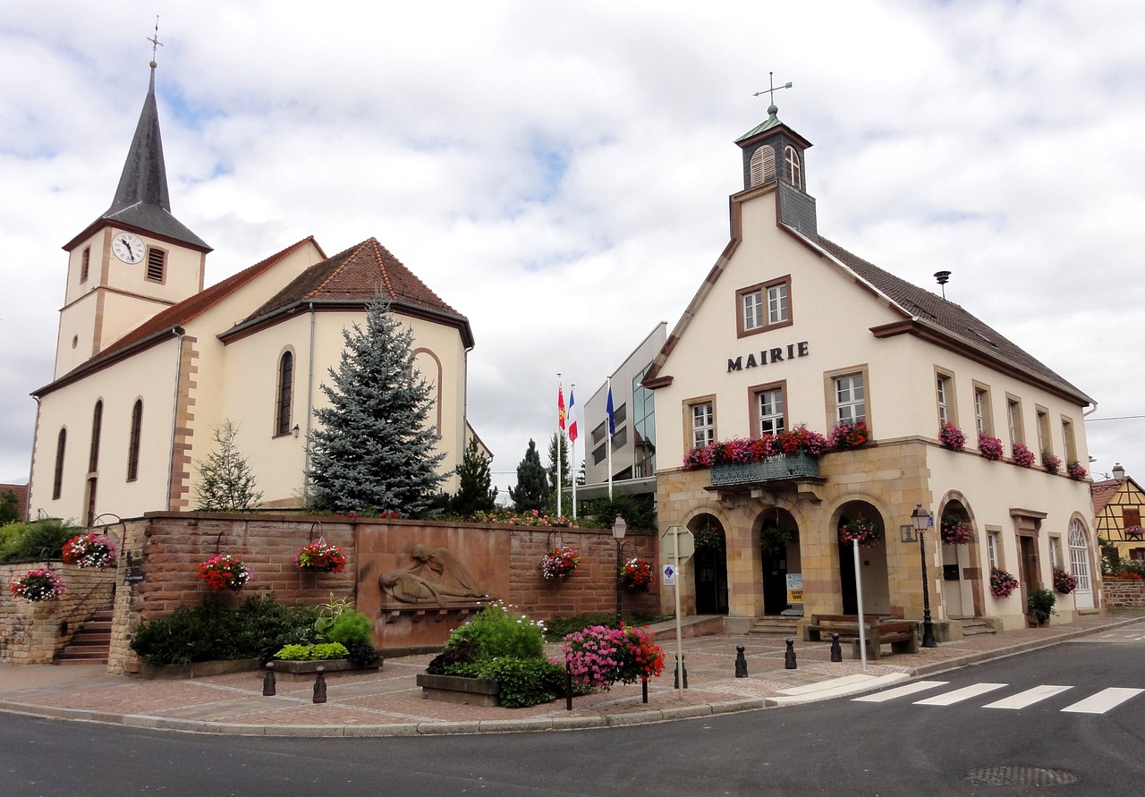 betschdorf alsace france free photo
