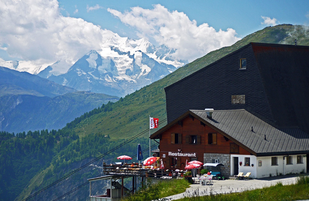 bettmeralp weisshorn valais free photo