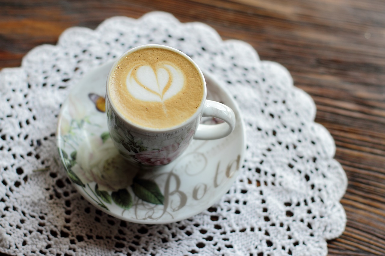 beverage  breakfast  cappuccino free photo