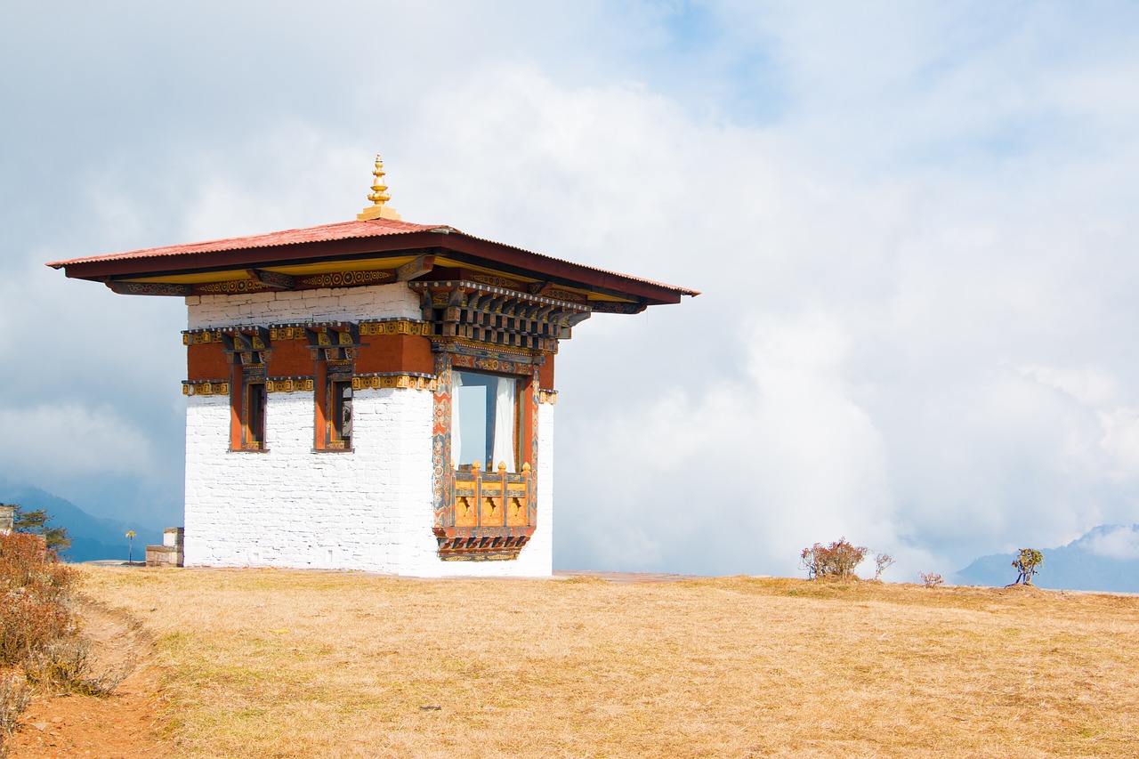 bhutan buddhism religion free photo