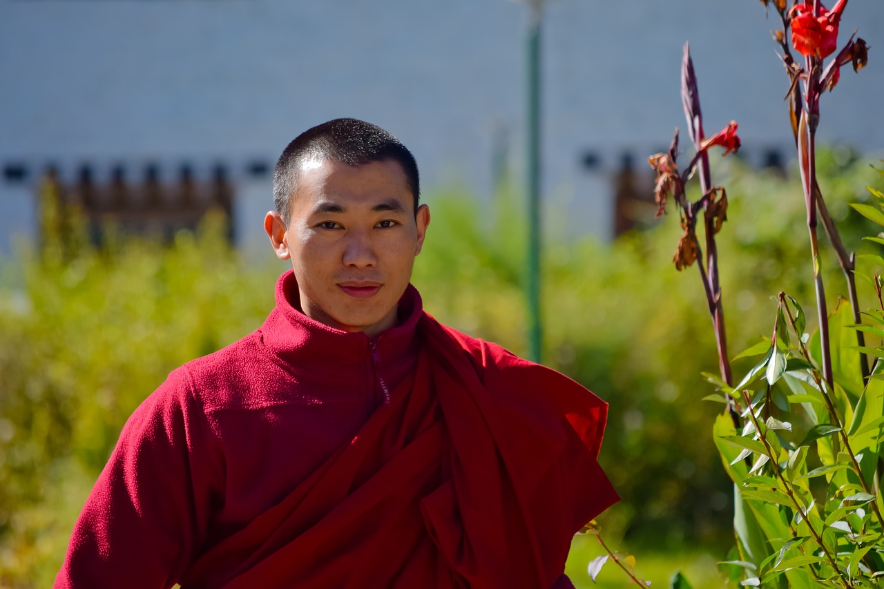 bhutan travel buddhism free photo