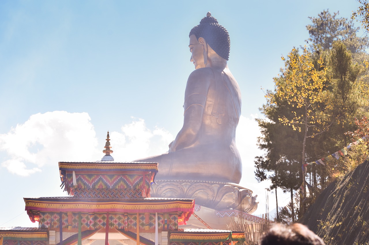bhutan travel journey free photo