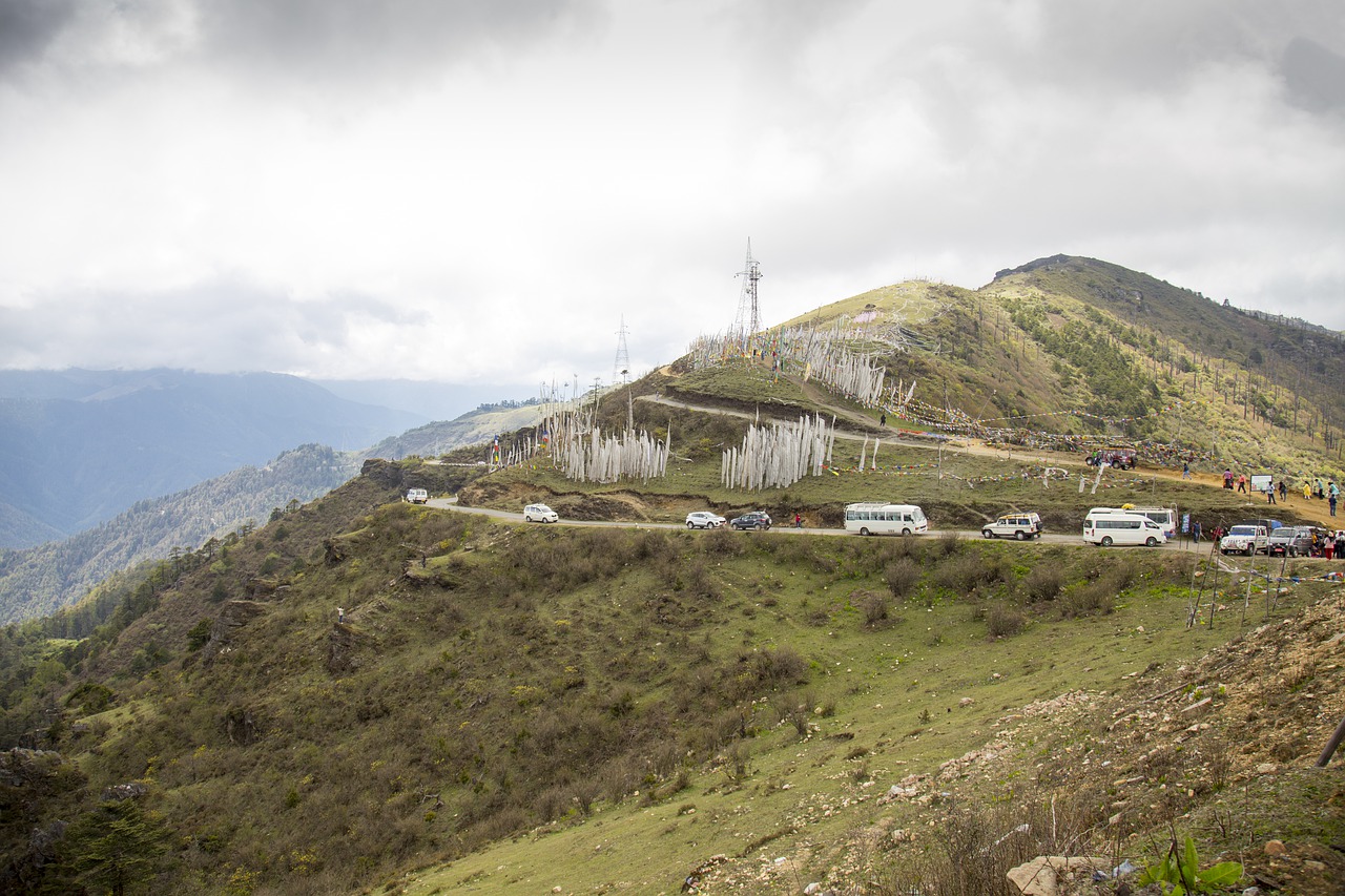 bhutan  mountain  nature free photo