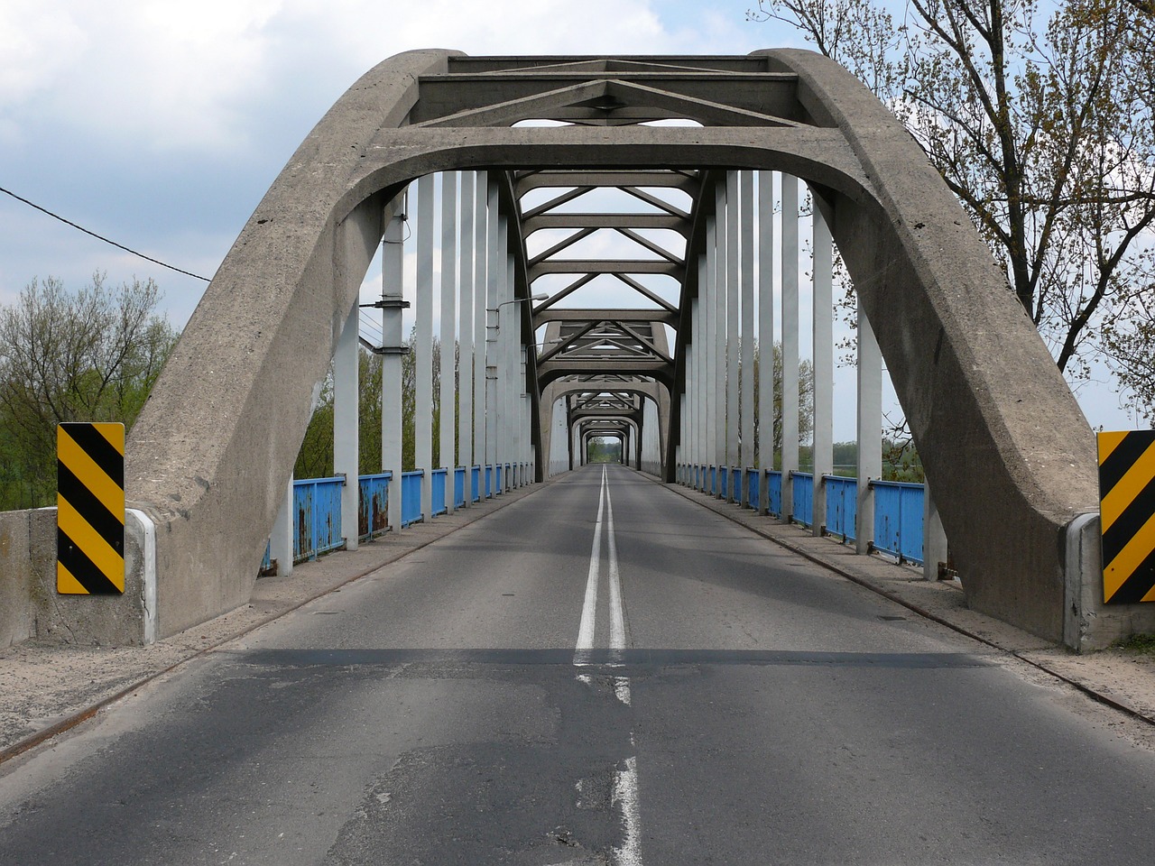 białobrzegi vistas bridge free photo