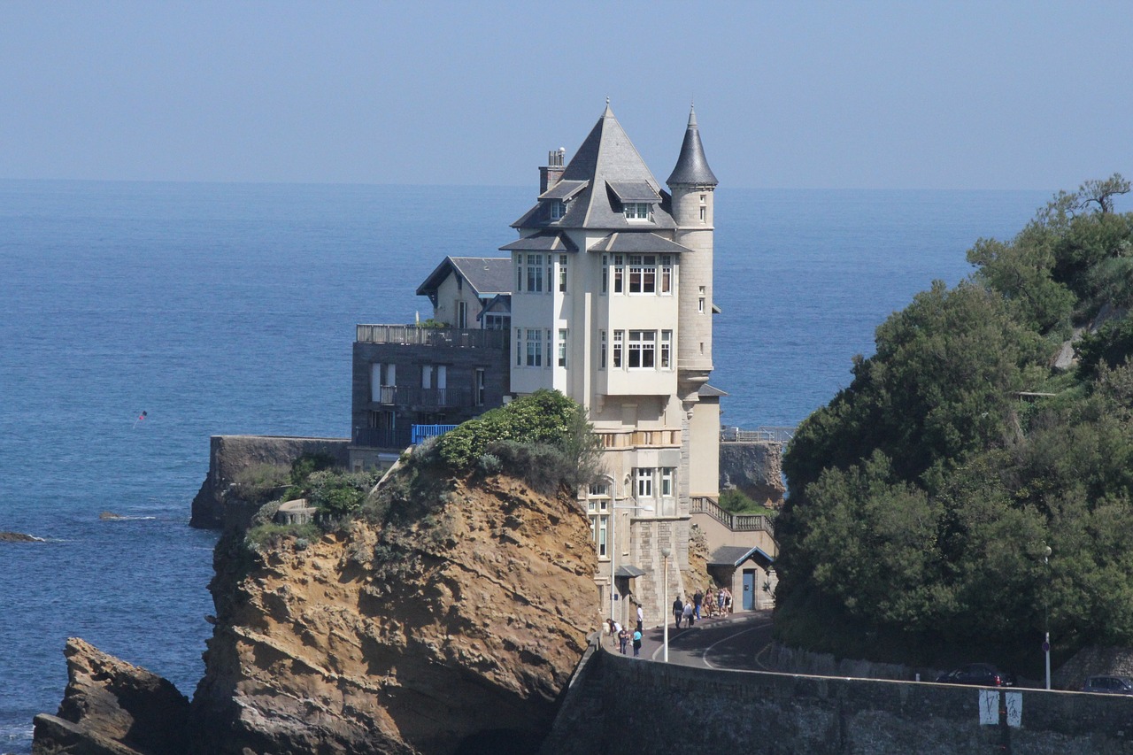 biarritz architecture villa belza free photo