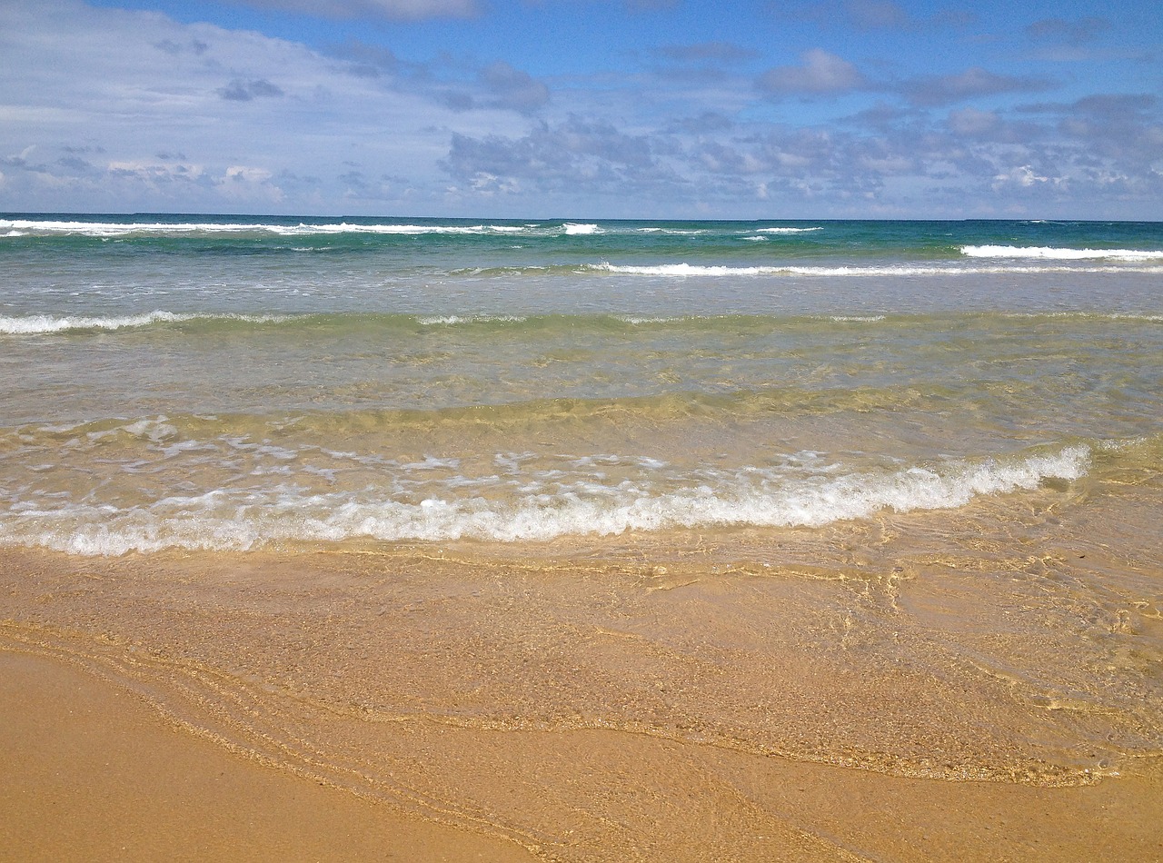 biarritz atlantic coast atlantic free photo