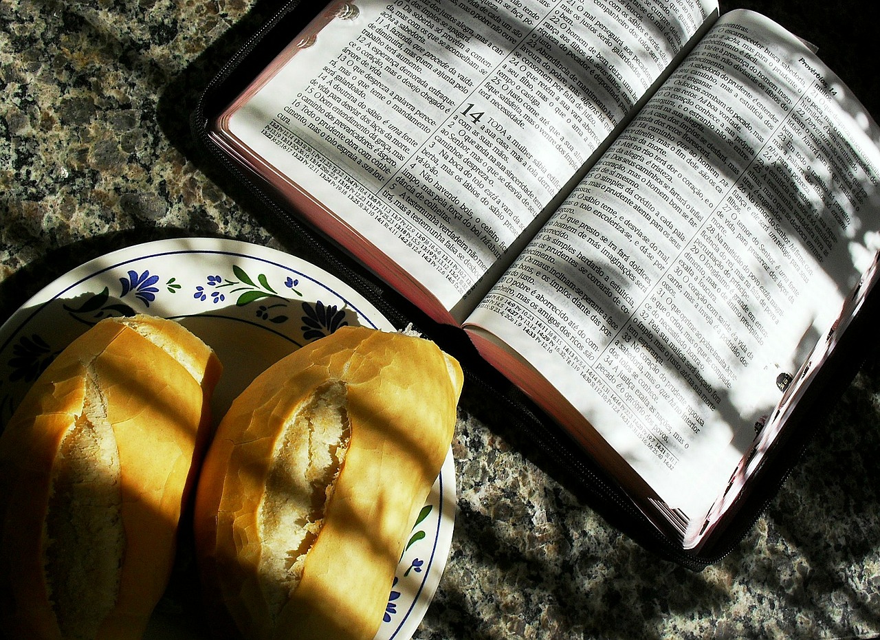 bible food salvation free photo
