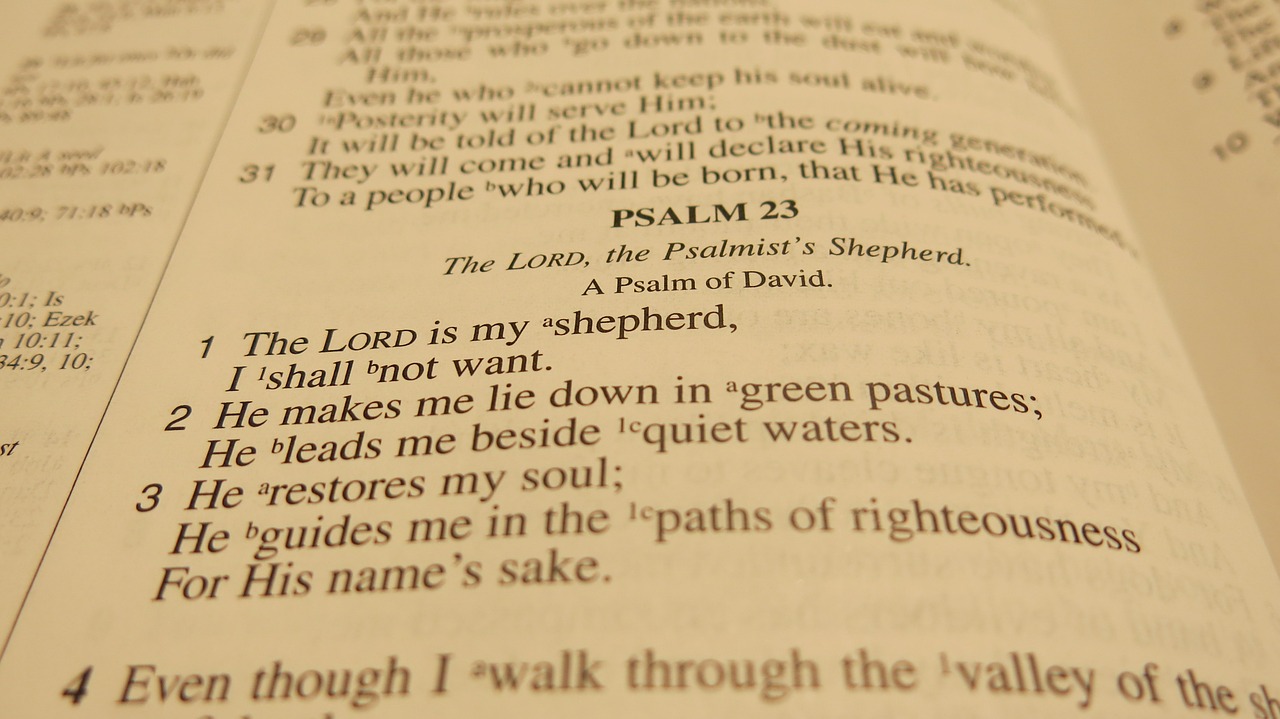 bible scripture psalm free photo