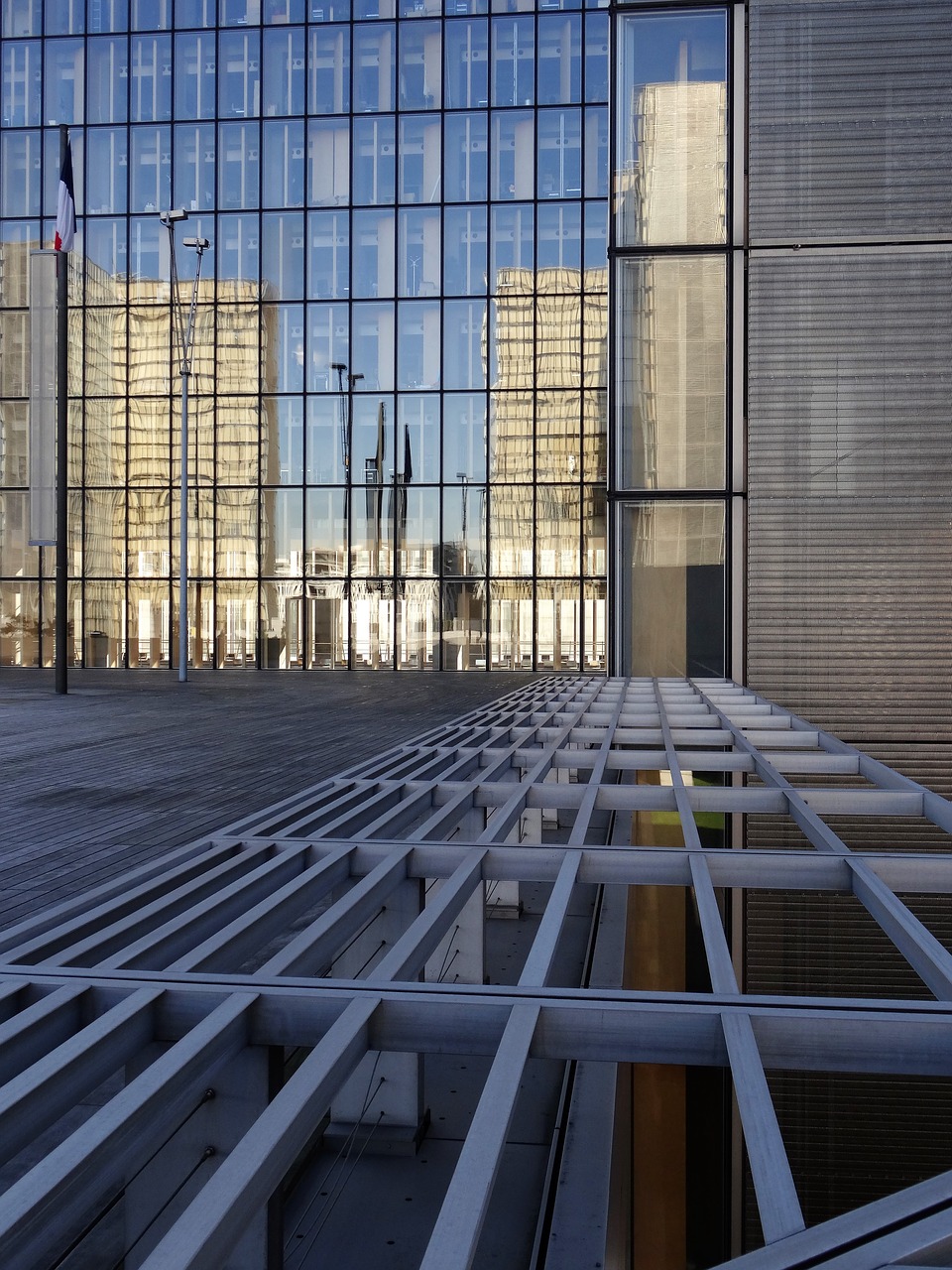 bibliothèque nationale de france paris architecture free photo