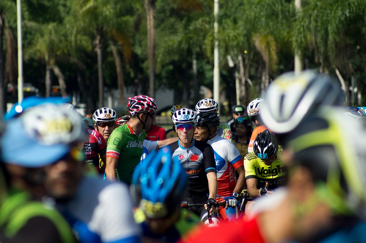 bicicleta corrida rio de janeiro free photo