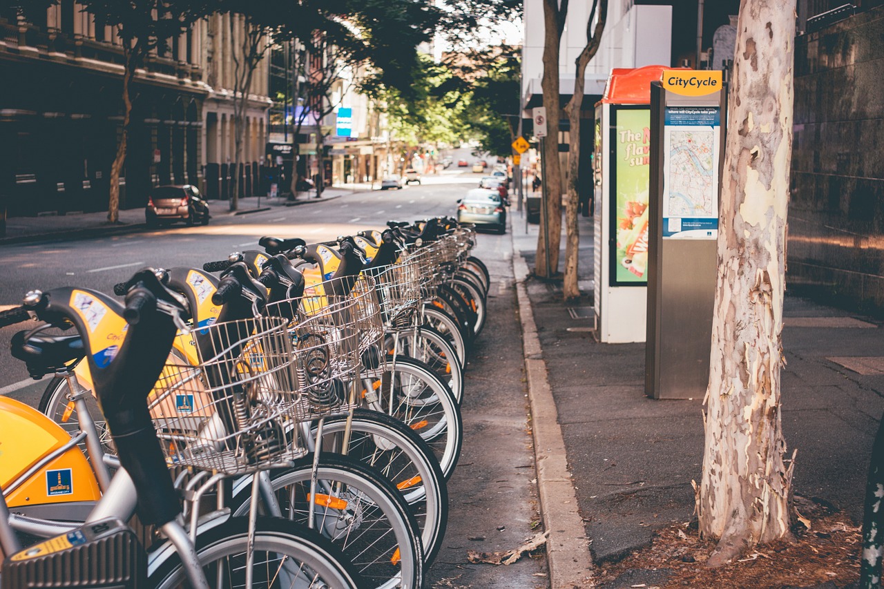 bicycle daytime street free photo