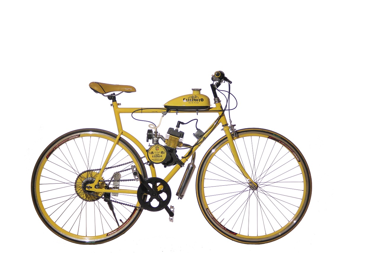 bicycle urba motorized free photo