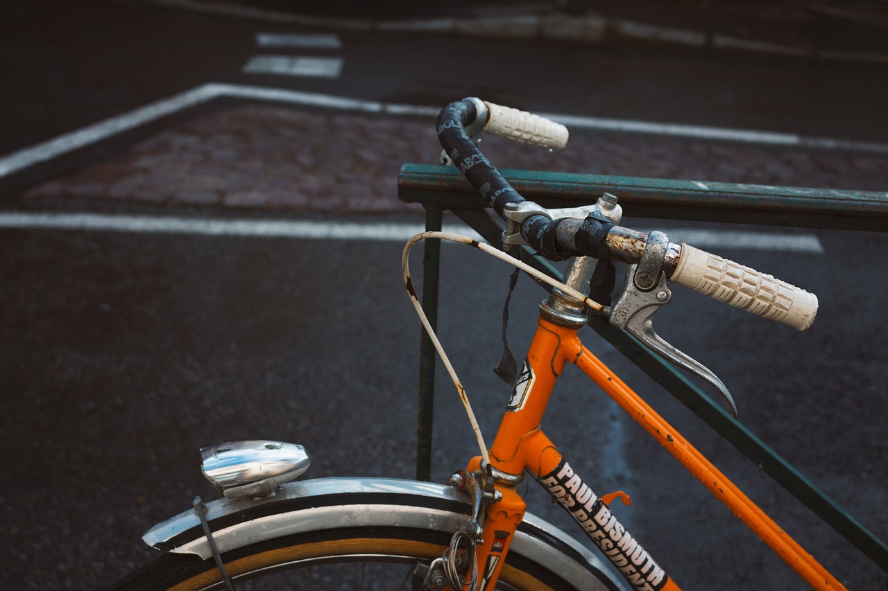 bicycle bike handlebars free photo