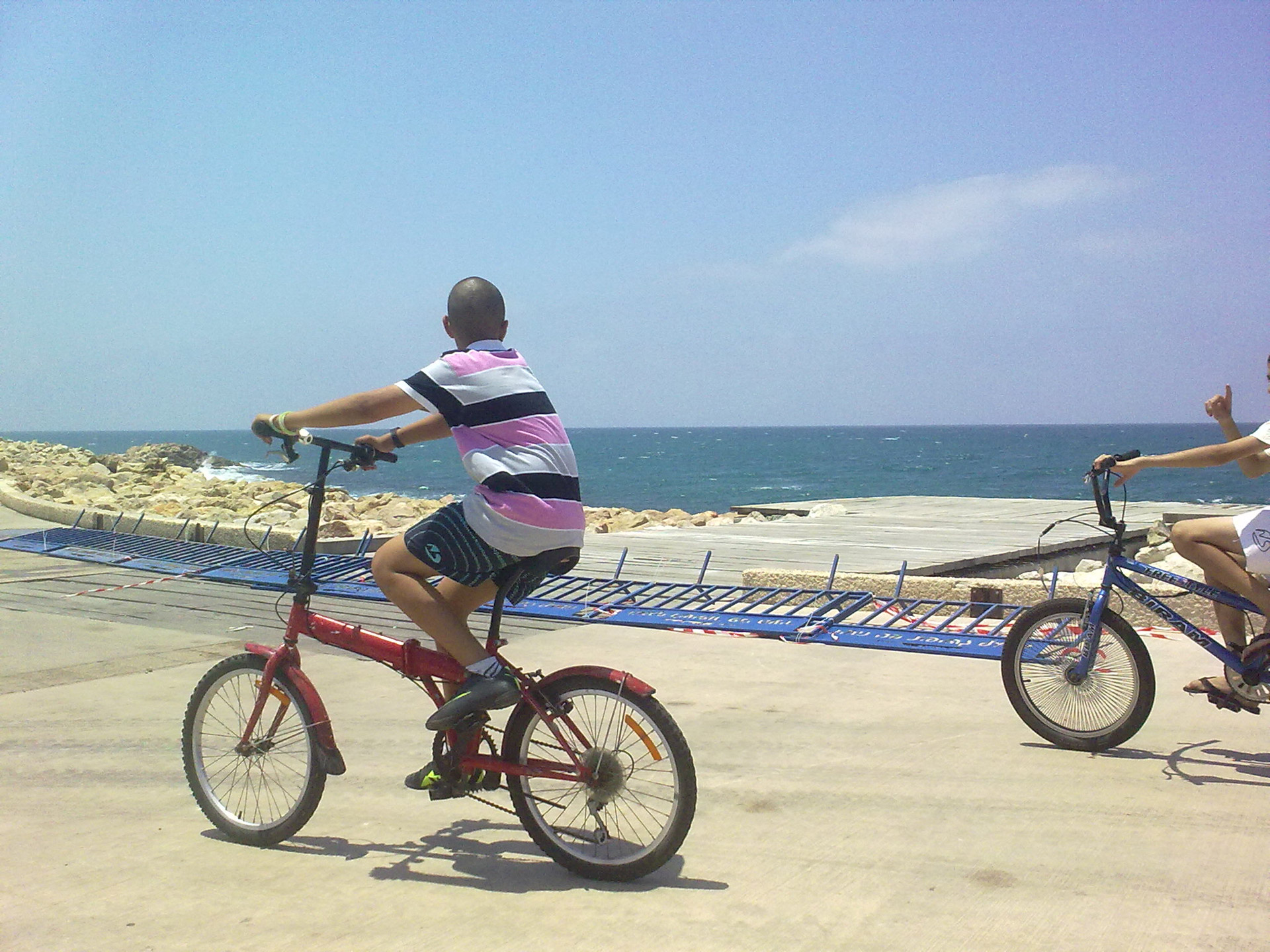 tel aviv israel bicycle free photo
