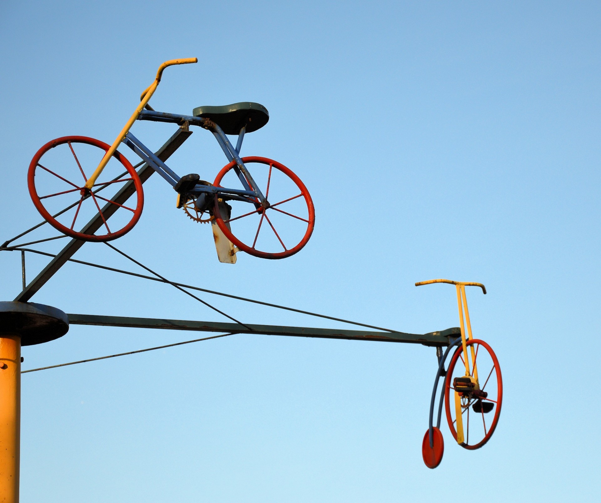 bicycle anemometer decoration free photo