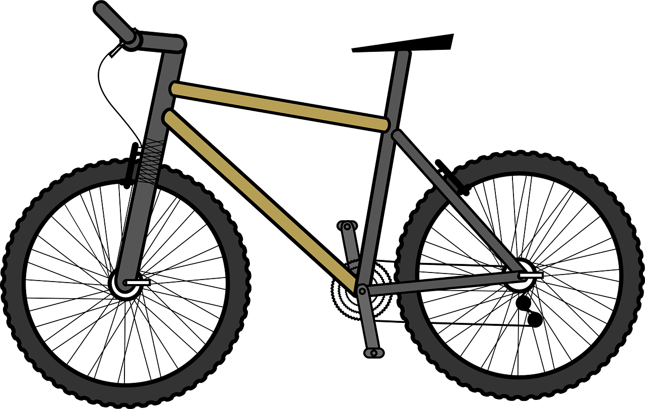 bicycle wheels transportation free photo