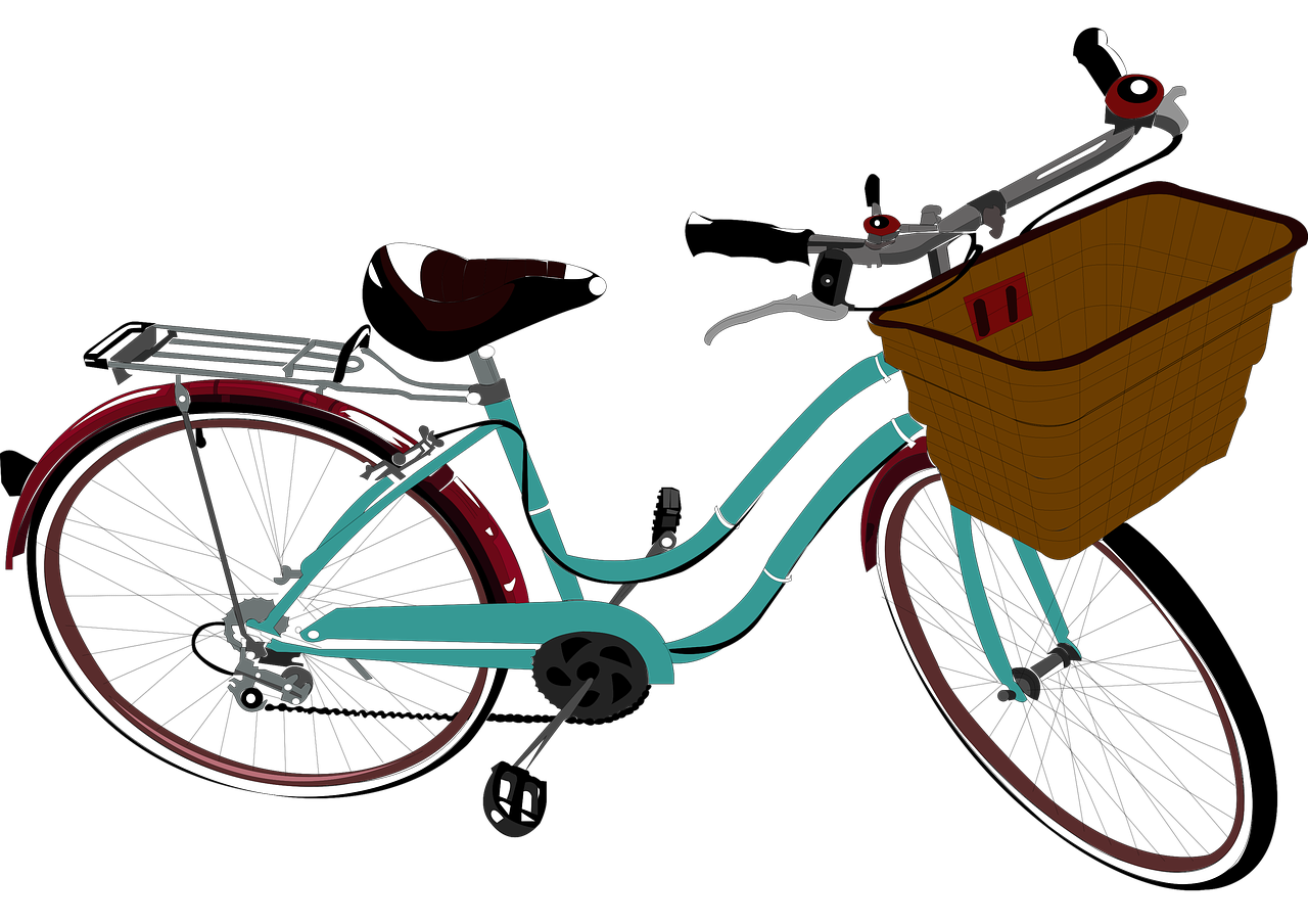 bicycle marychui vector free photo