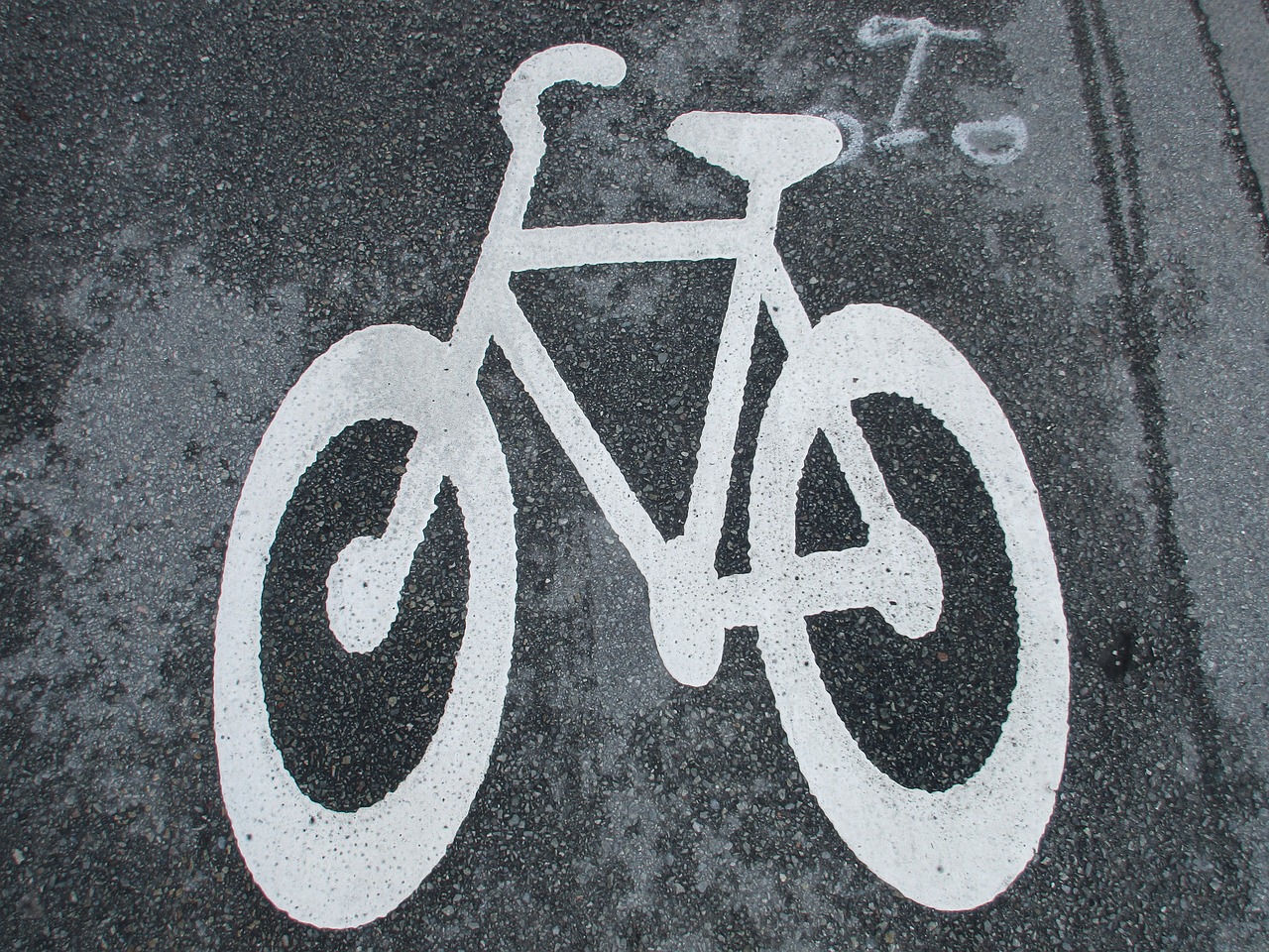 bicycle bike sign free photo