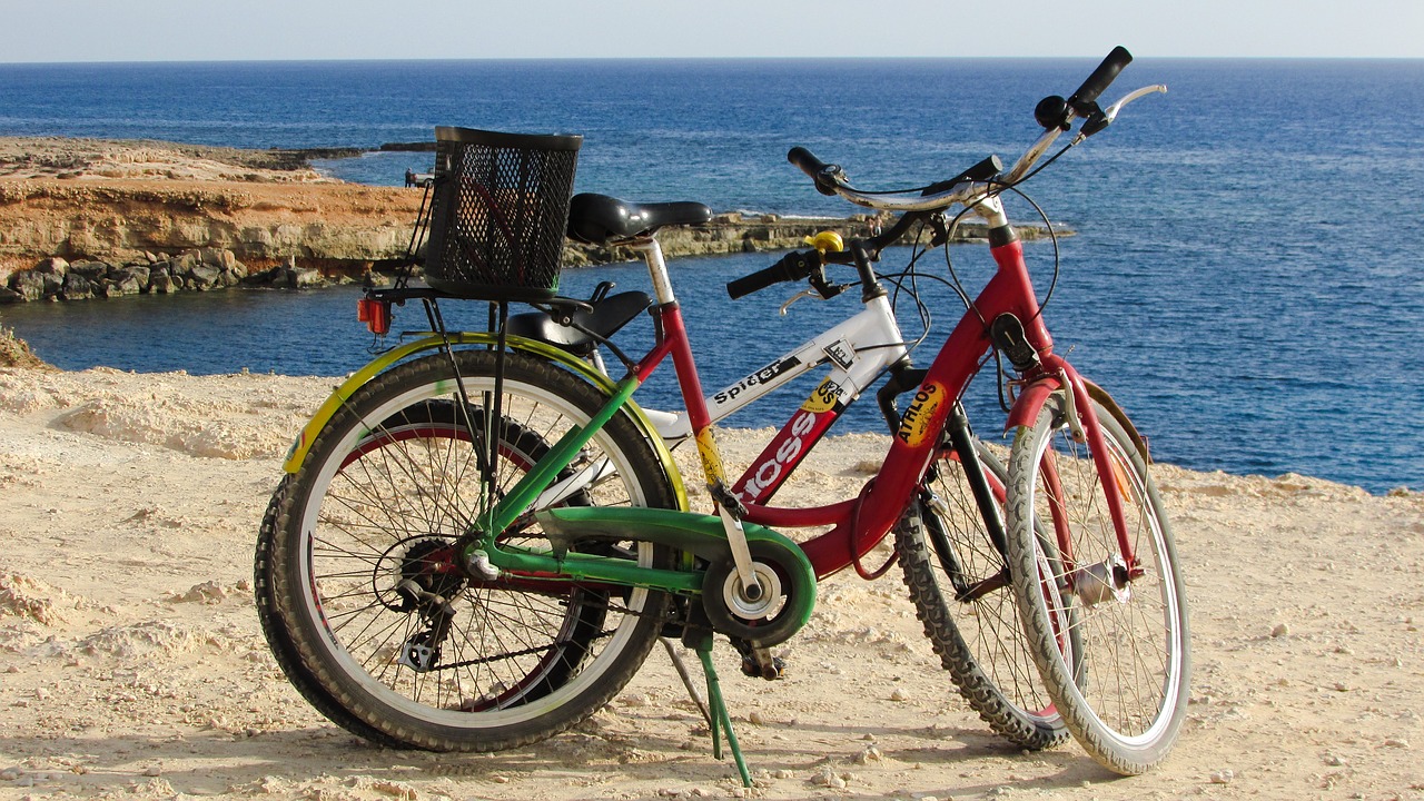 bicycle vacation leisure free photo