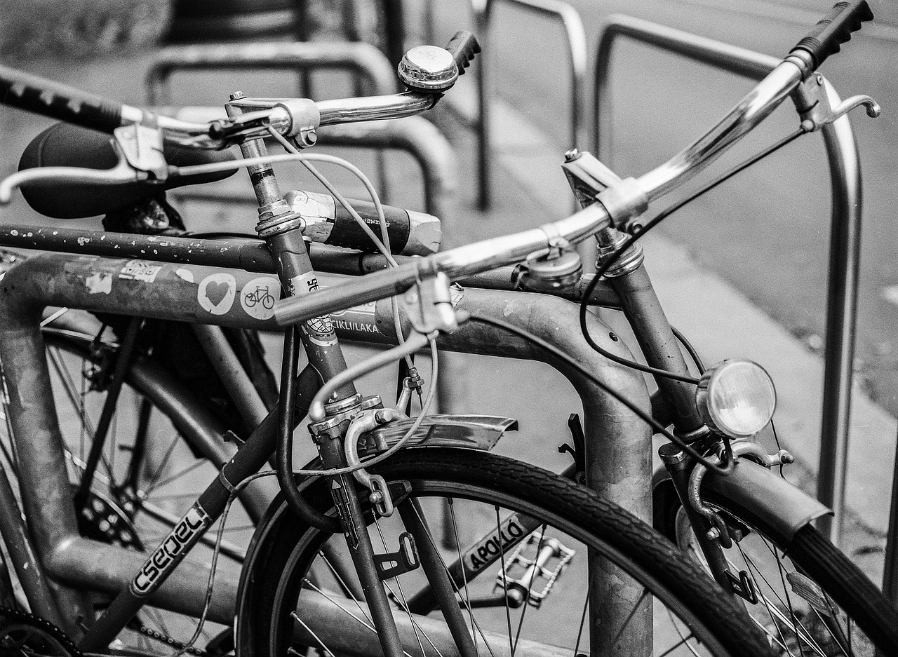bicycle city bike free photo