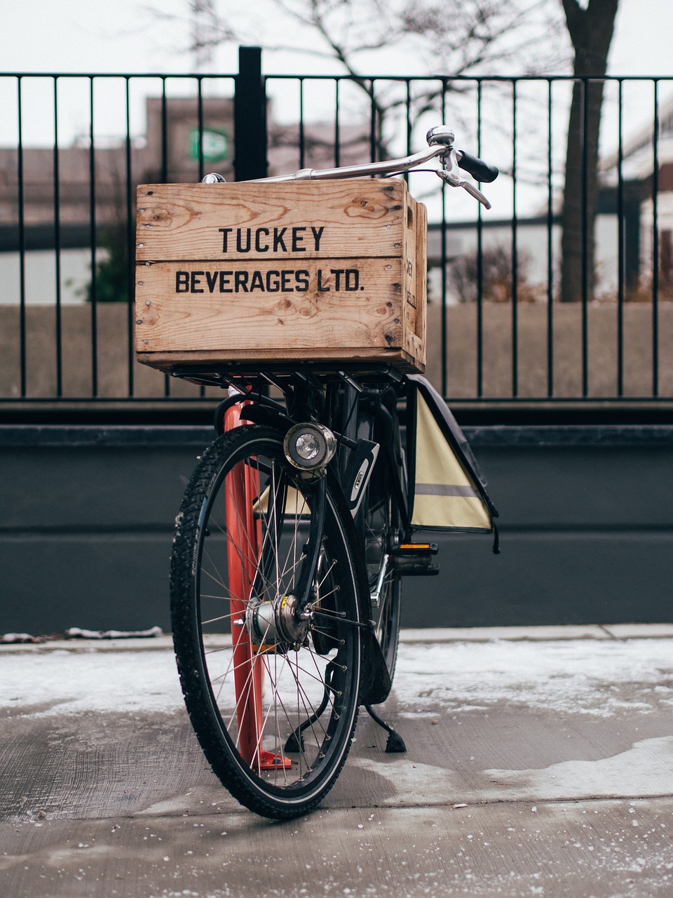 bicycle bike box free photo