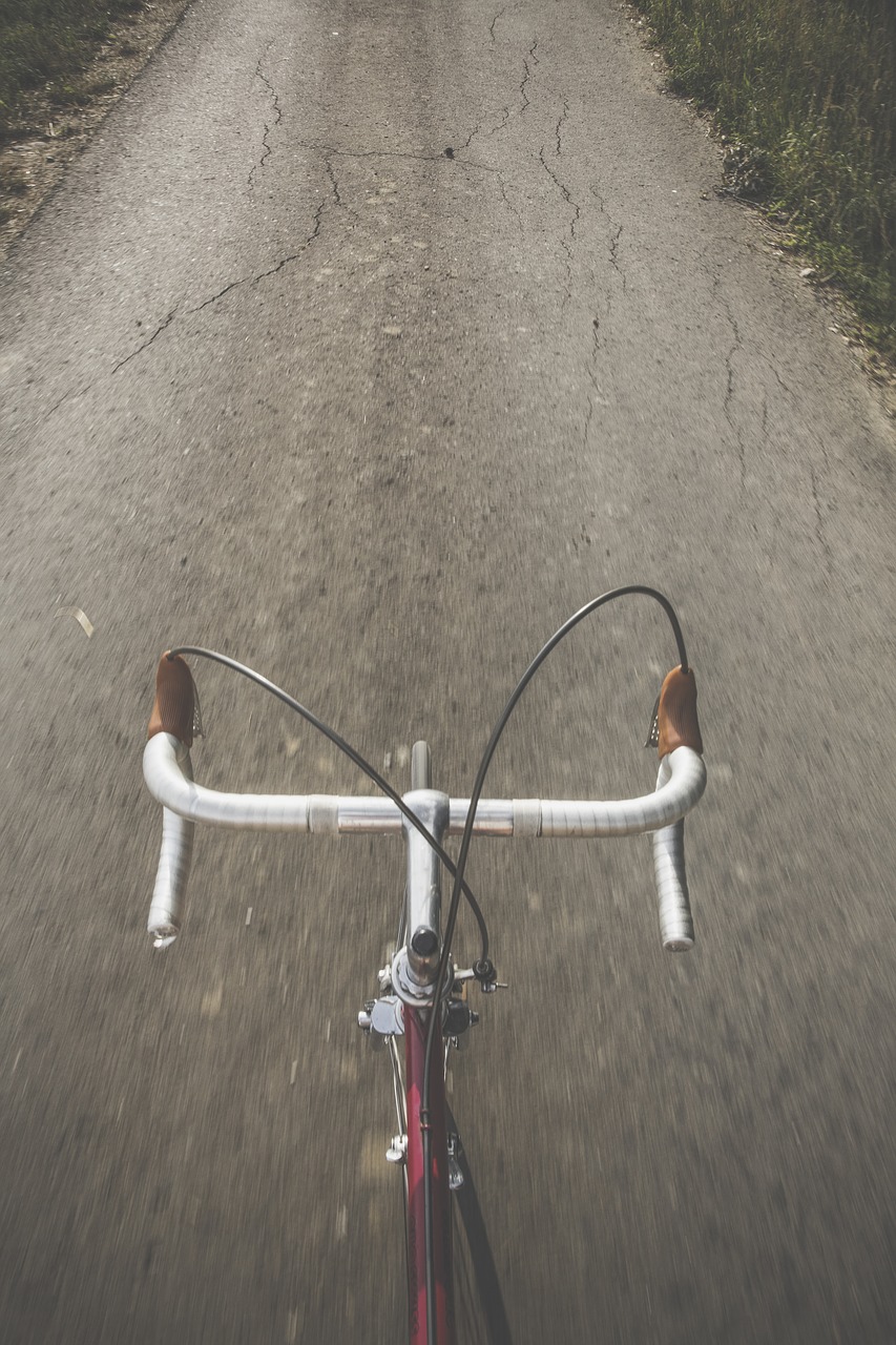 bicycle bike chrome free photo