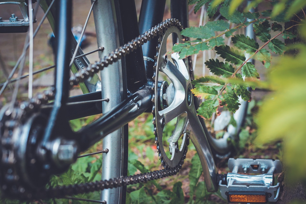 bicycle bike chain free photo
