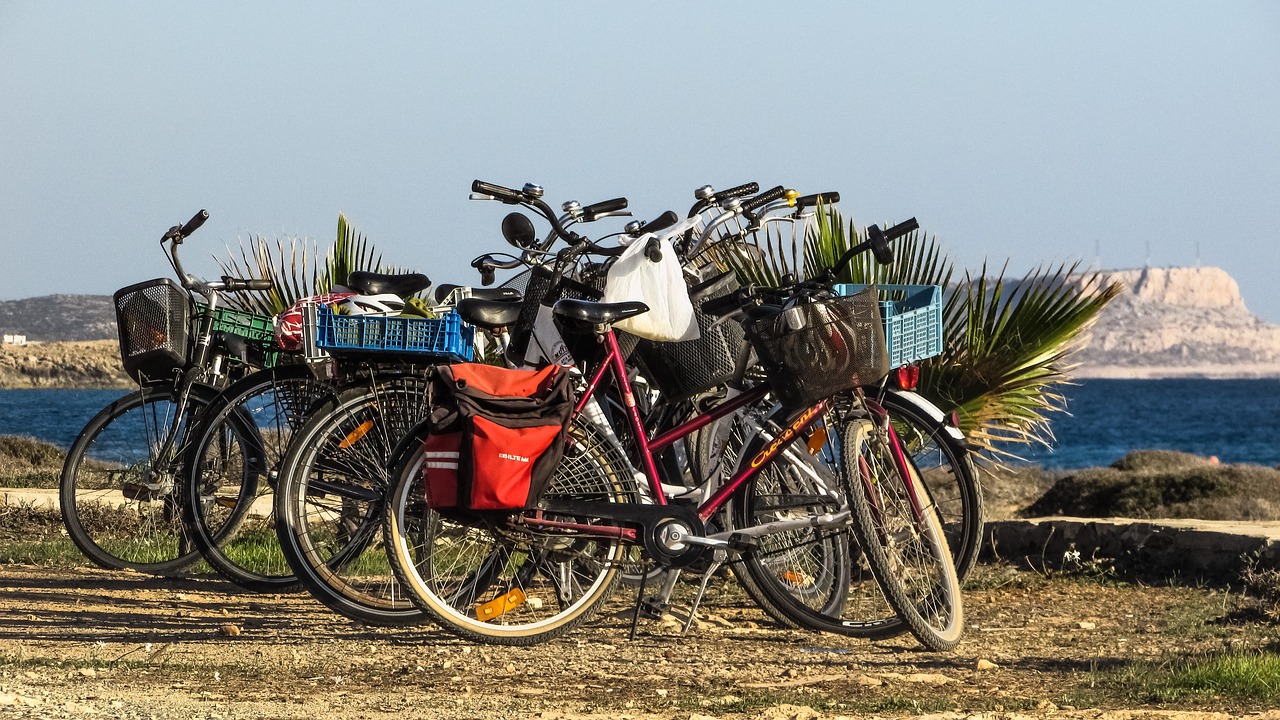 bicycle excursion leisure free photo