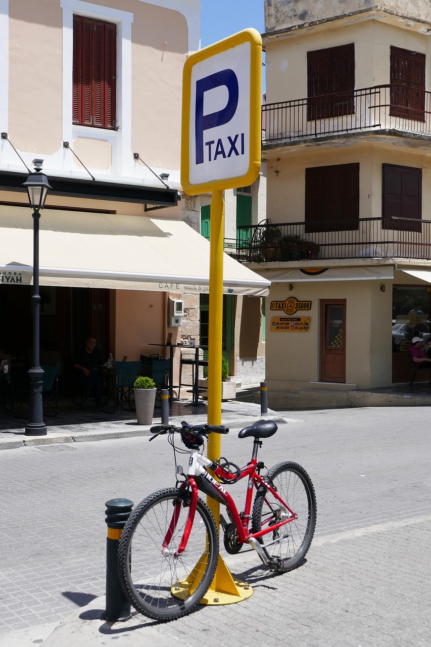 bicycle bike taxi free photo