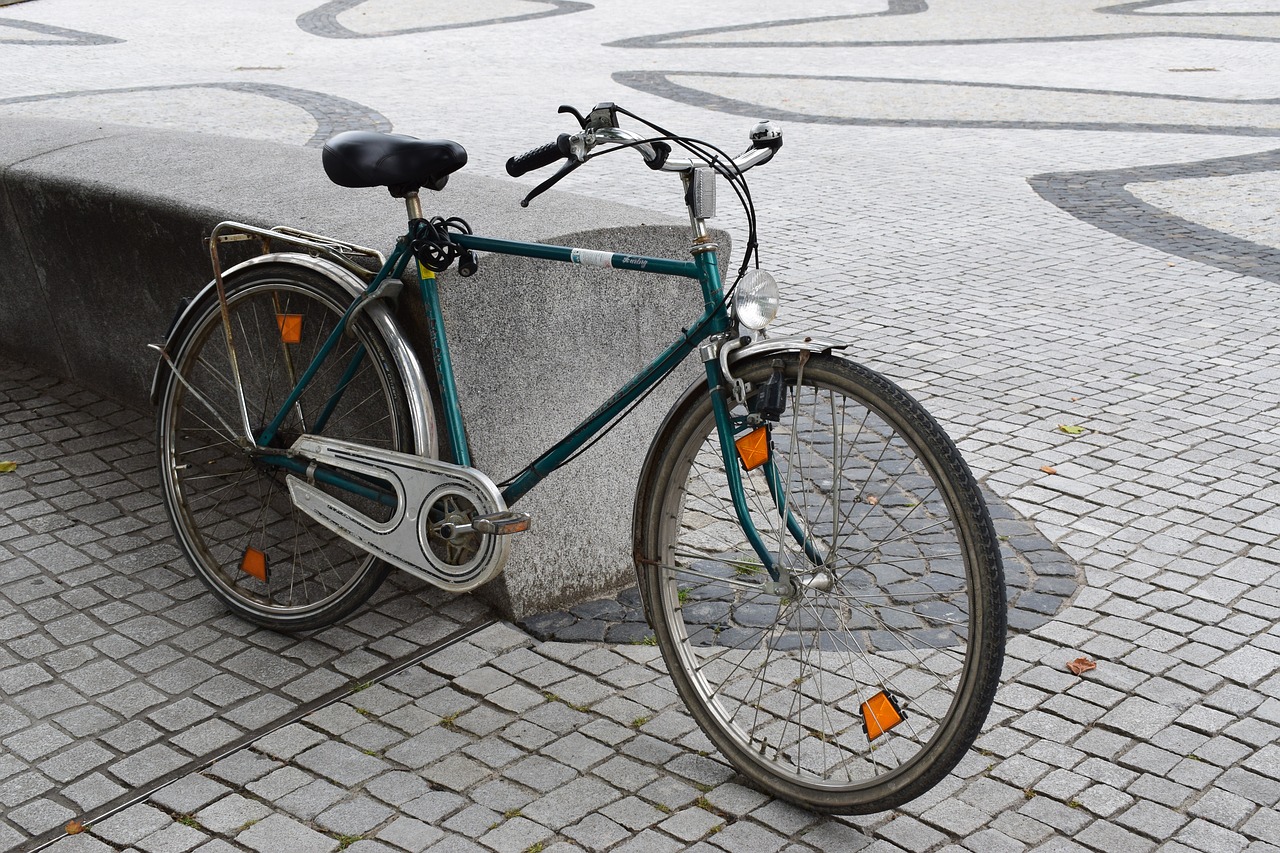 bicycle old transport free photo