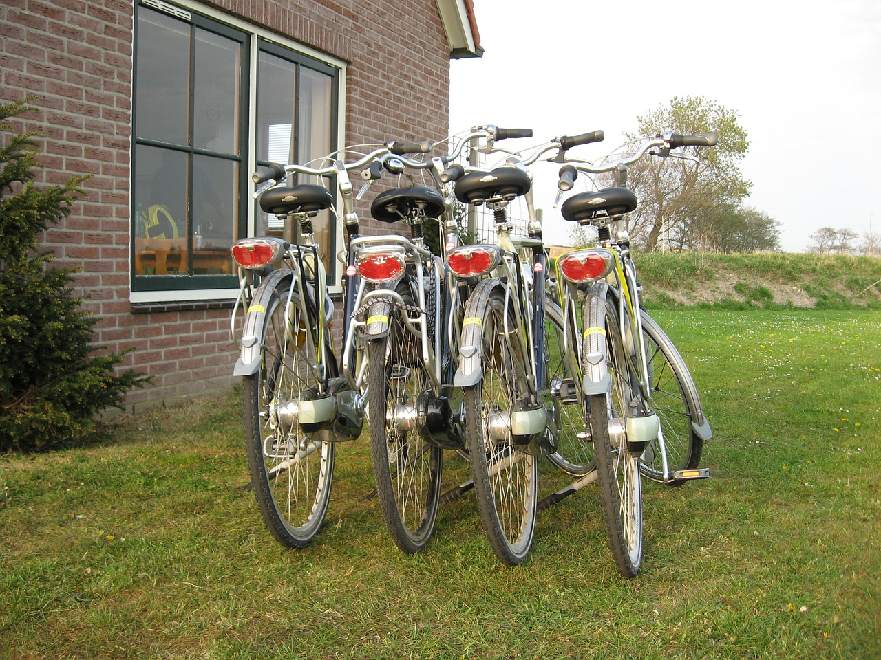 bicycle holiday netherlands free photo