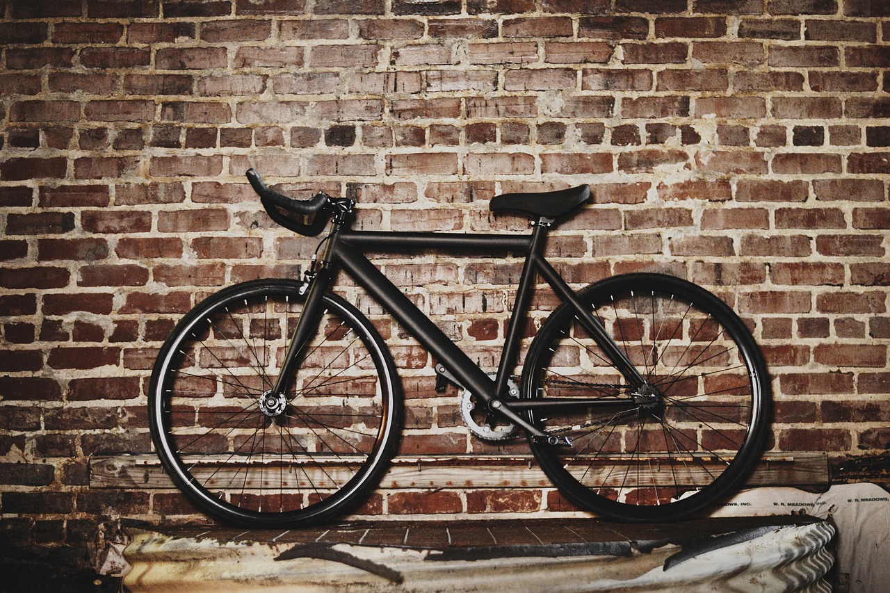 bicycle bike wall free photo