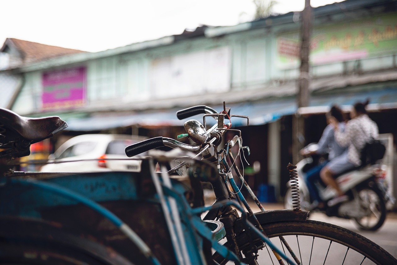 bicycle rusty old free photo