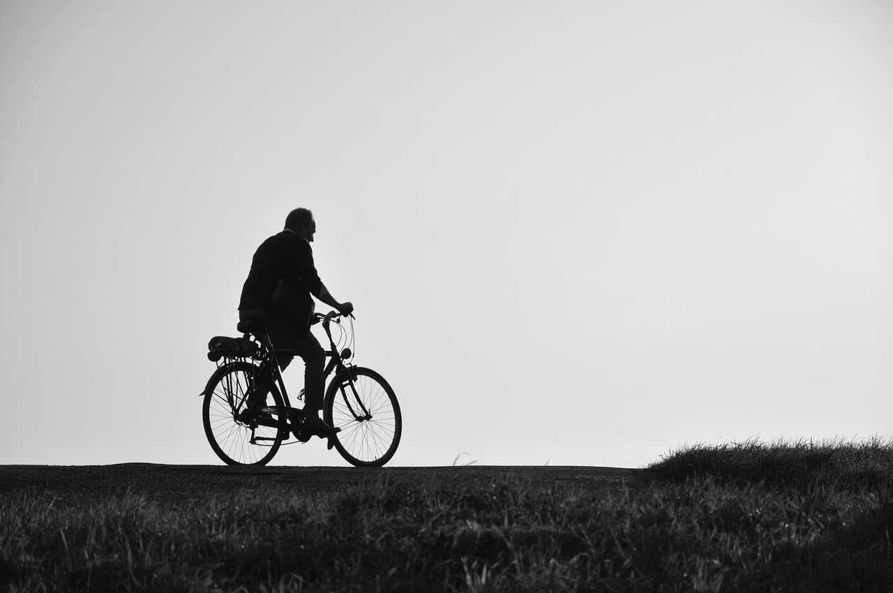 bicycle cyclist cycling free photo