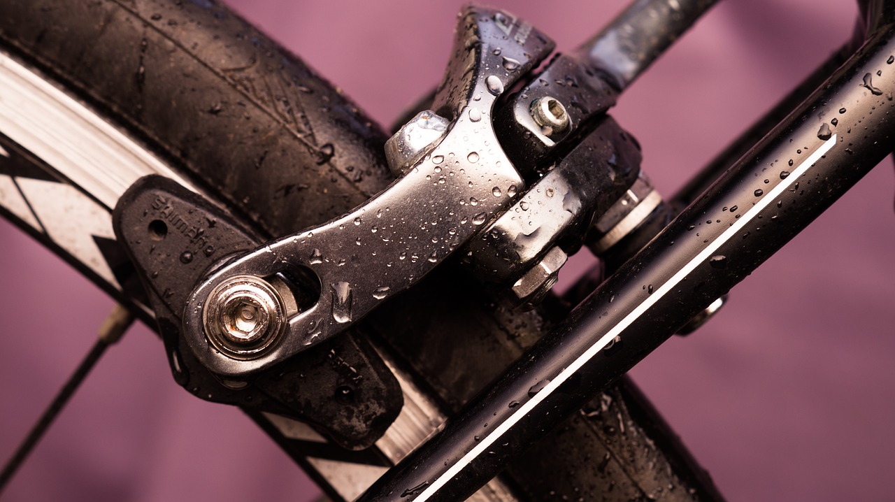 bicycle brake rear free photo