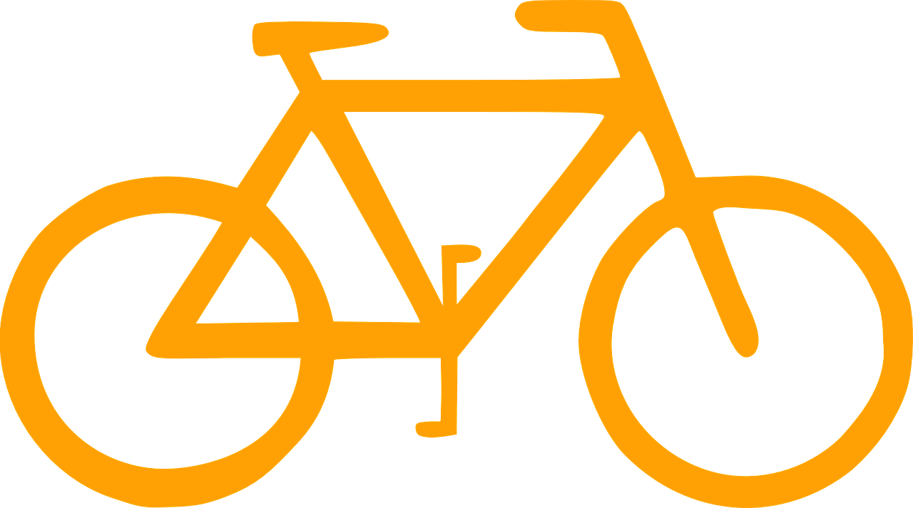 bicycle,bike,cycle,ride,transport,cycling,wheel,sign,symbol,free vector graphics,free pictures, free photos, free images, royalty free, free illustrations, public domain
