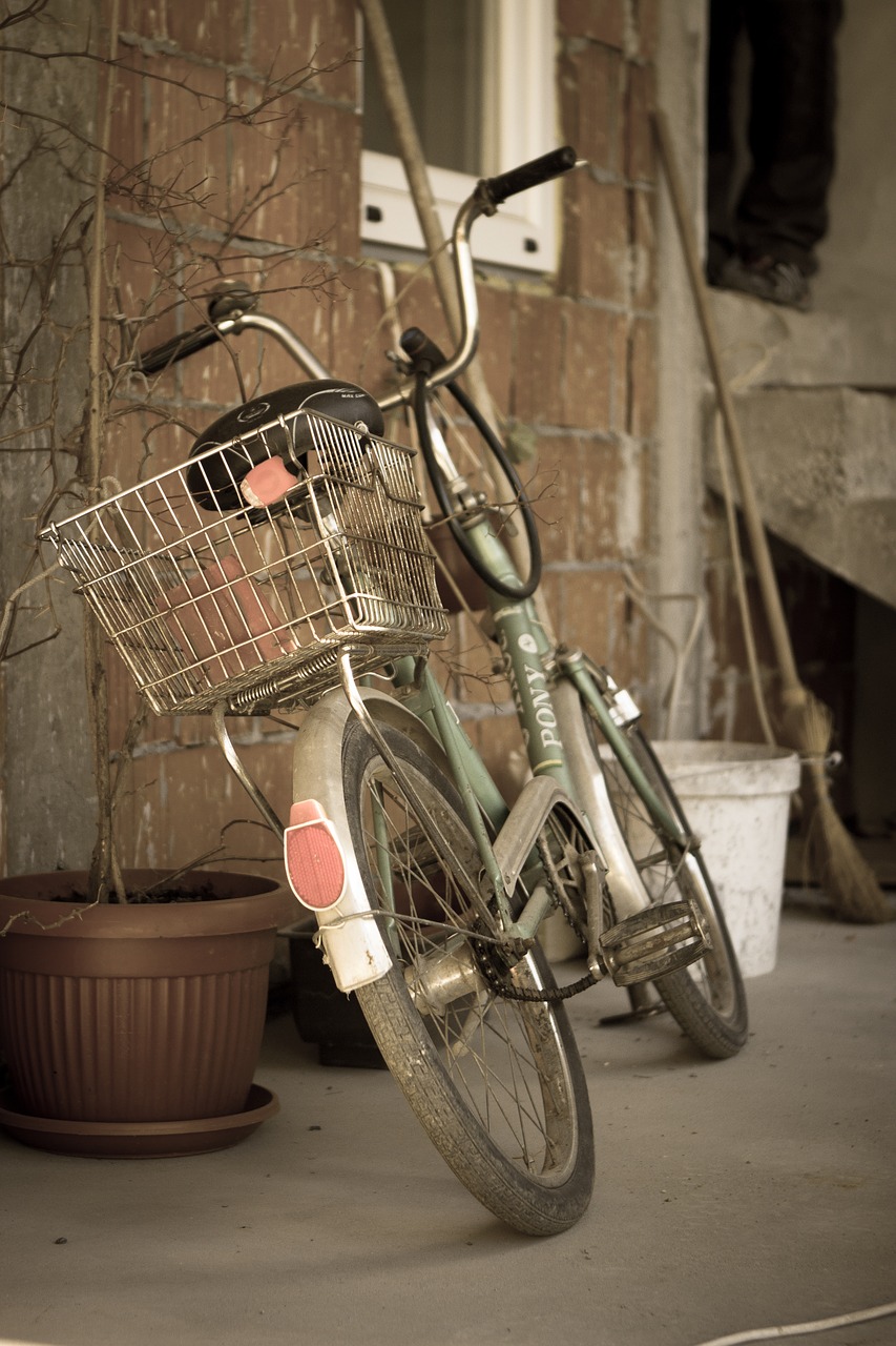 bicycle  old  retro free photo