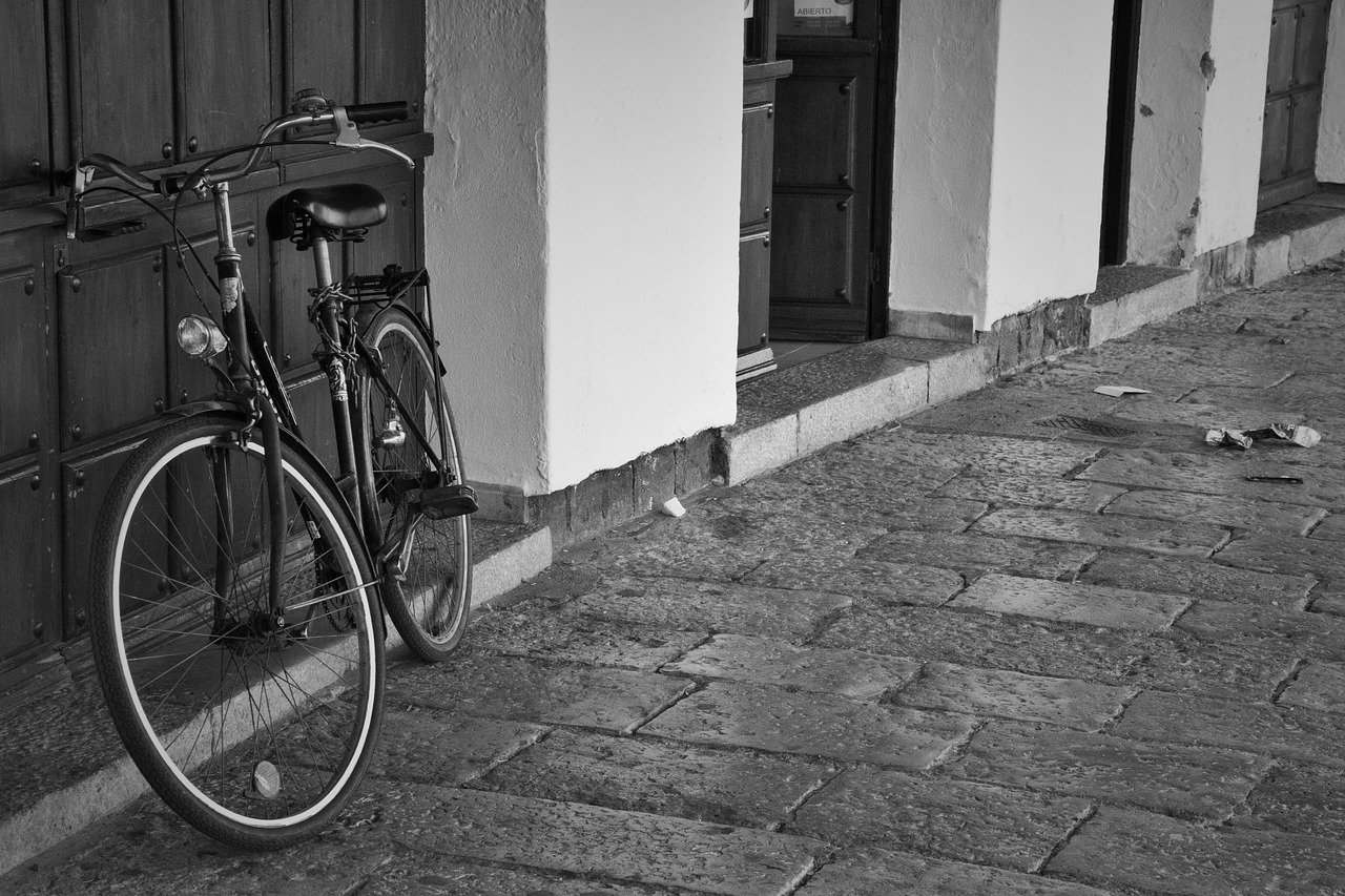 bicycle  people  leisure free photo