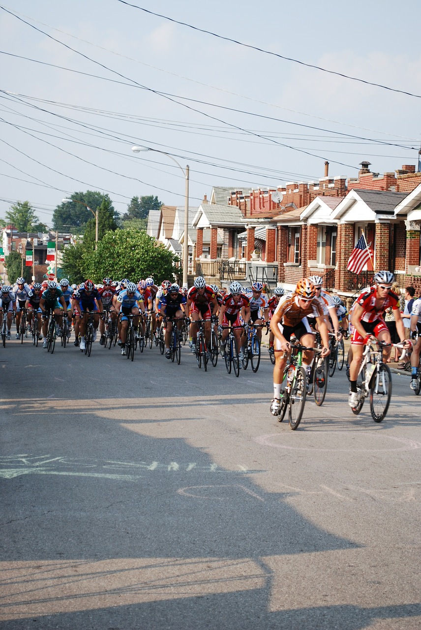 bicycle cycling race free photo