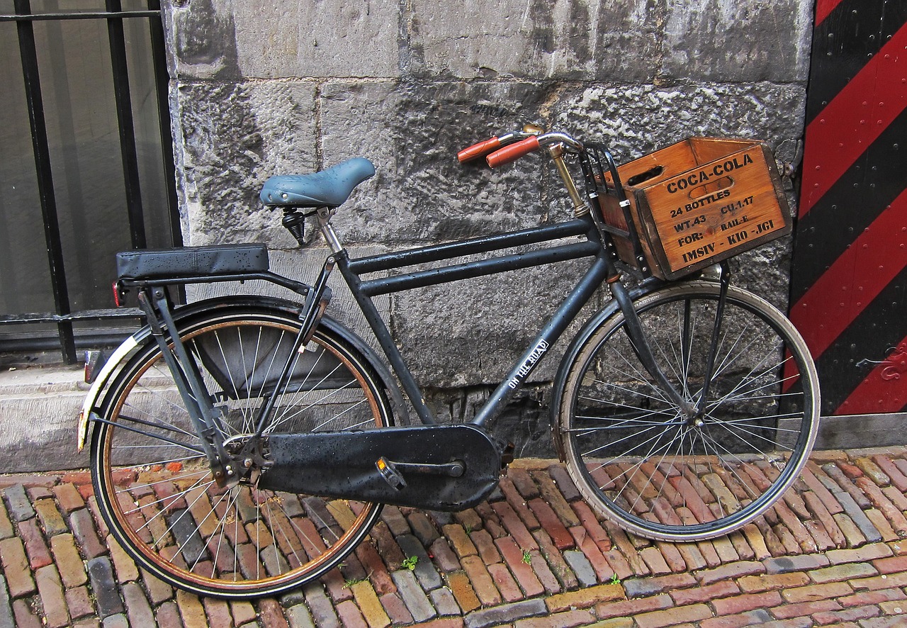 bicycle  europe  netherlands free photo