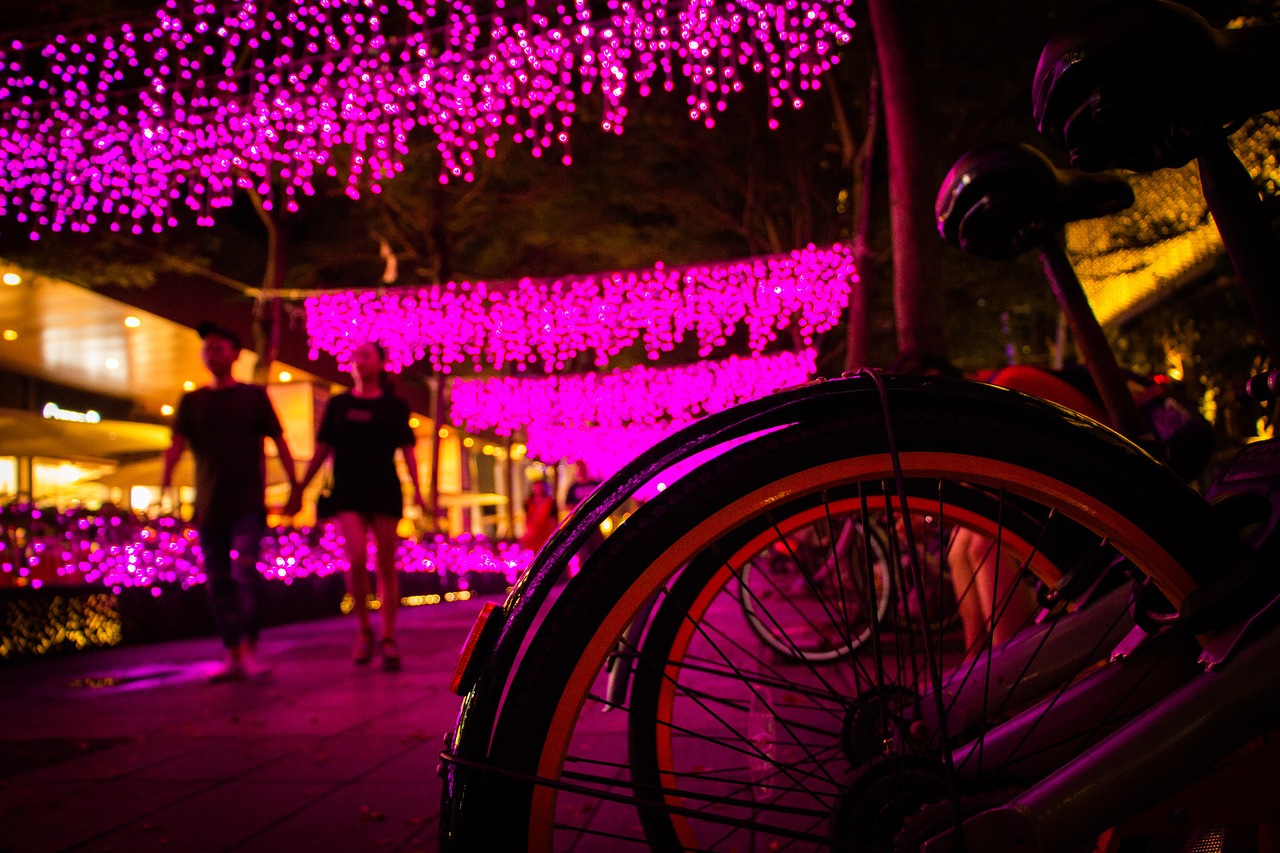 bicycle  city  taipei free photo