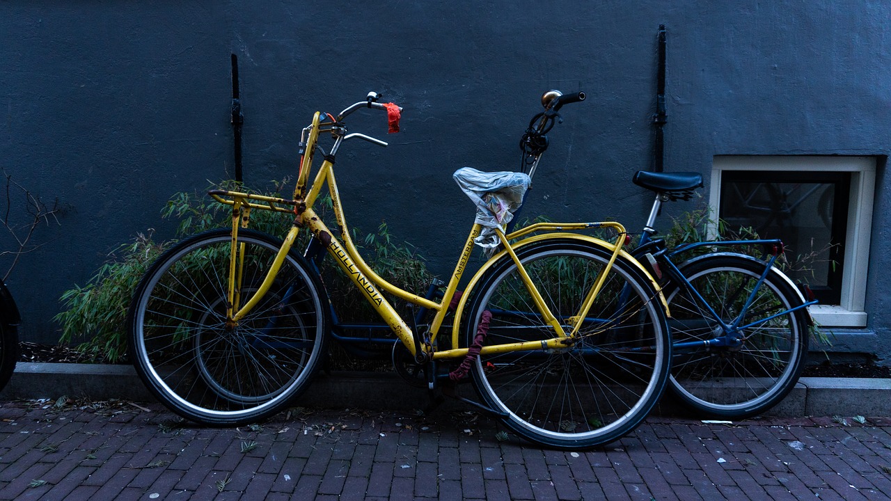 bicycle  amsterdam  netherlands free photo