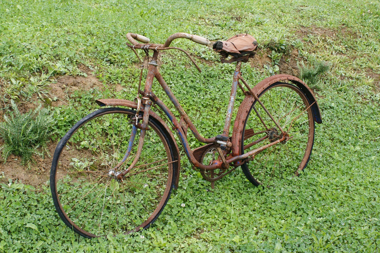 bicycle vintage old free photo