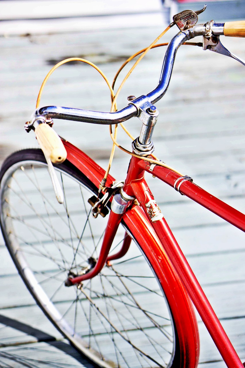 bicycle bike retro free photo