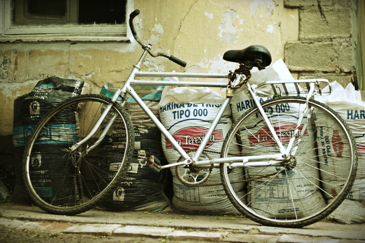 bicycle bike old free photo