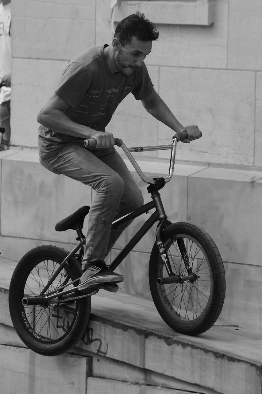 bicycle bmx sports free photo