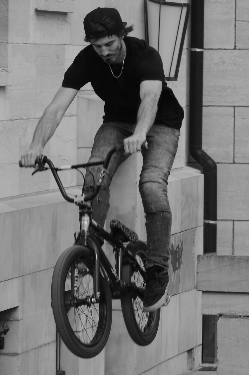 bicycle bmx sports free photo