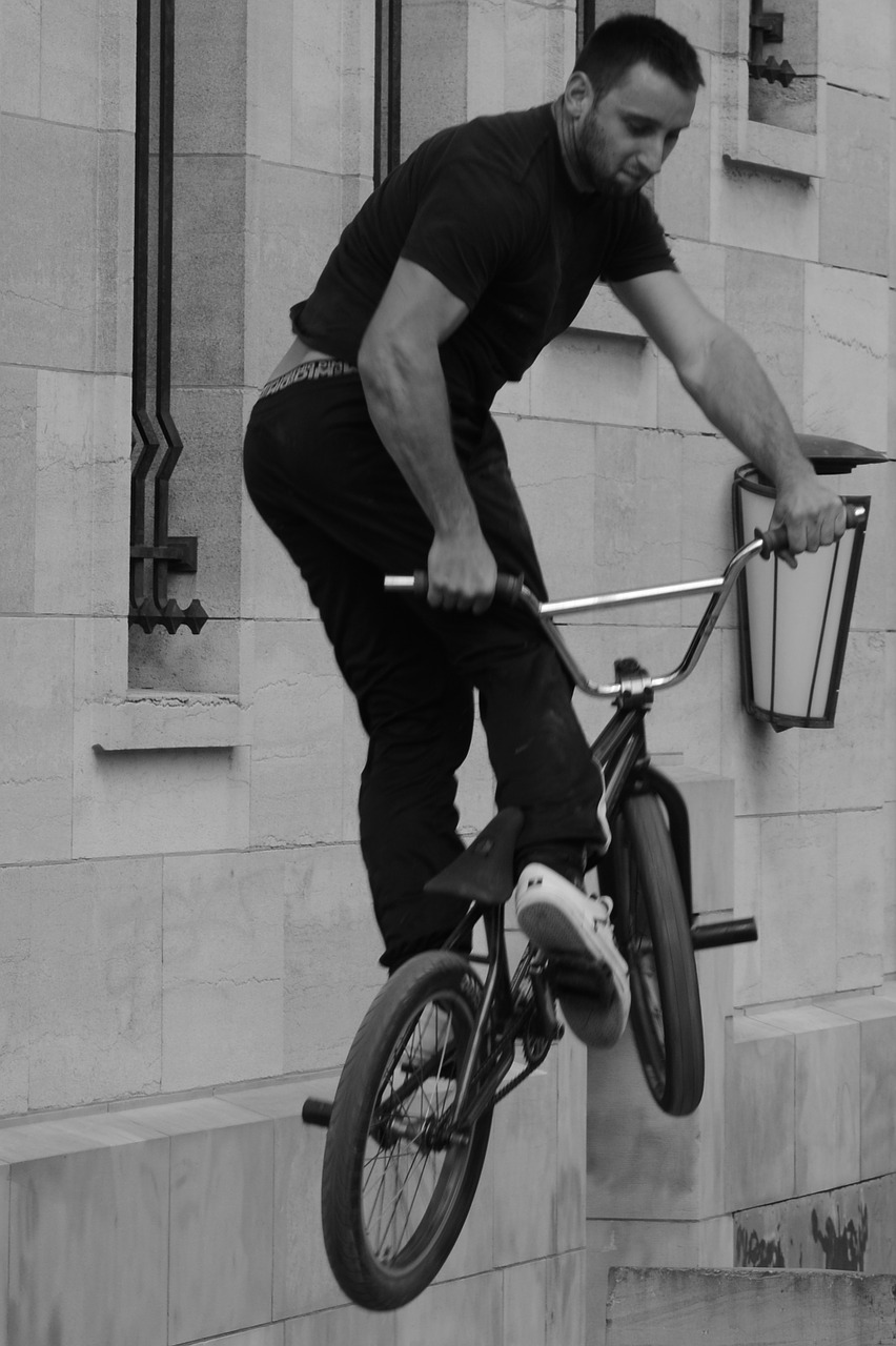 bicycle bmx sports free photo
